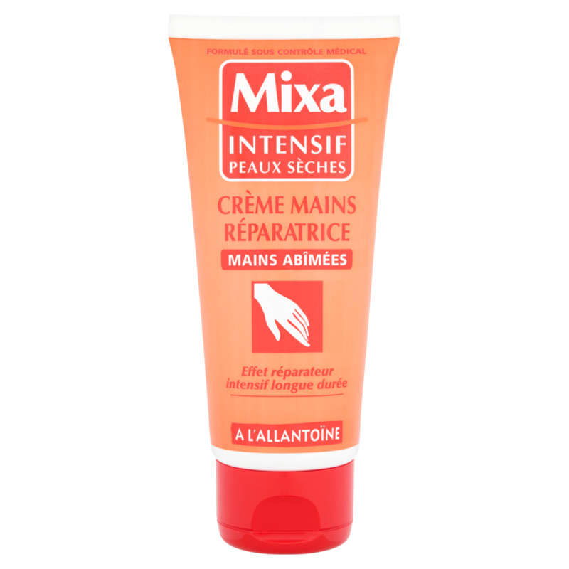 Mixa Crème Mains Réparatrice Mains Abîmées 100ml