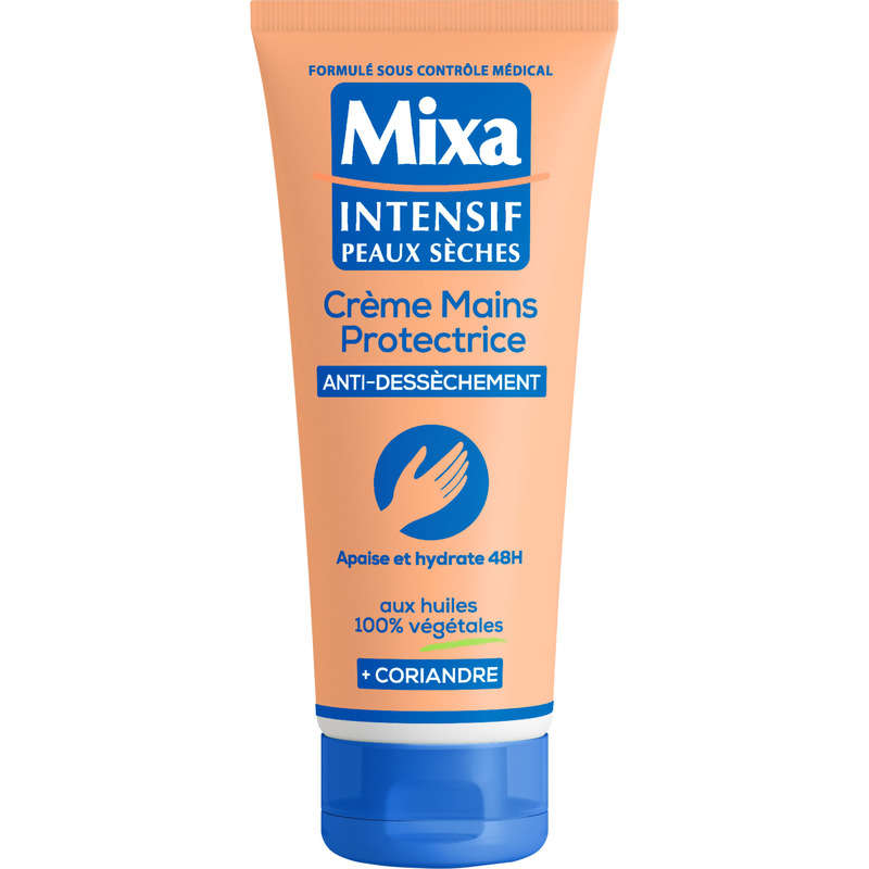 Mixa Crème Mains Protectrice Anti-Dessèchement 100ml