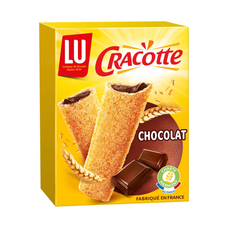 Lu Cracotte Biscottes fourées au Chocolat 200g