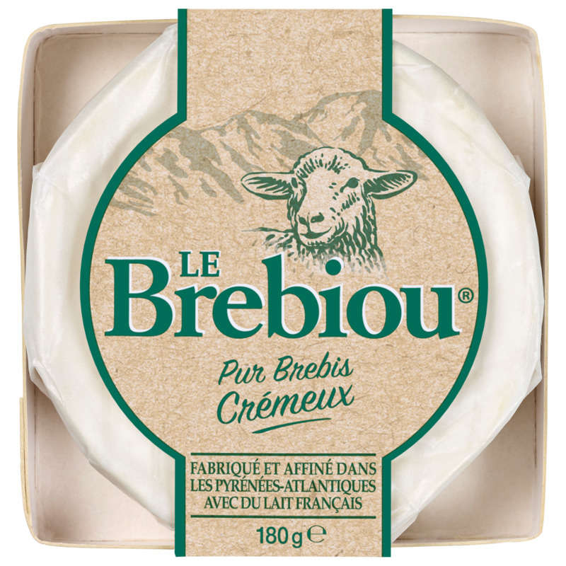 Brebiou Fromage De Brebis 50% 180G