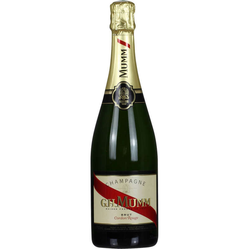 Mumm Cordon Rouge Champagne Brut 12% Bouteille 75cl