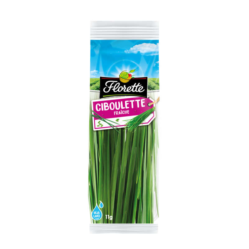 Florette ciboulette déjà lavée 11g