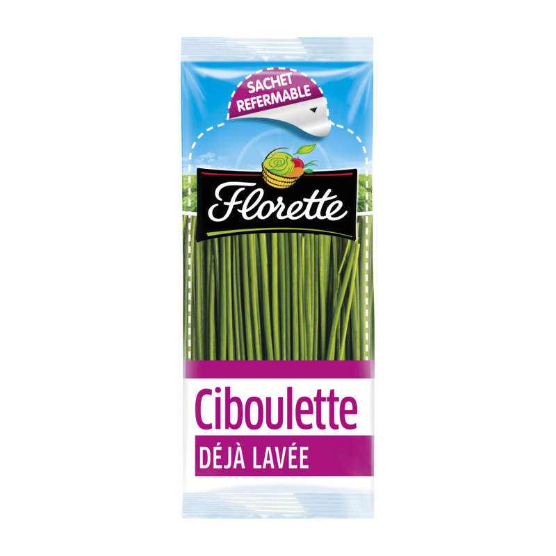 Florette ciboulette déjà lavée 11g