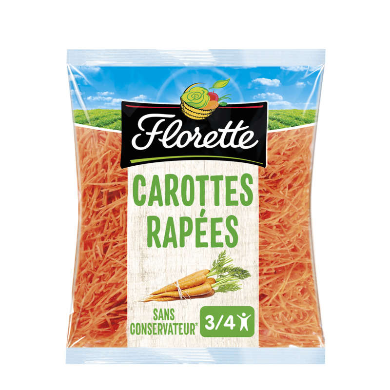 Florette les carottes râpées 250g