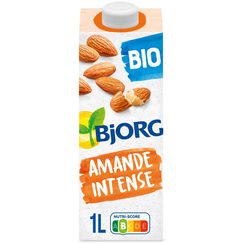 Bjorg Lait d'Amande Intense Bio 1L