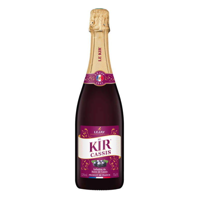 Le Kir (R) Royal Vin Mousseux Aromatisé Aux Baies De Cassis 75cl