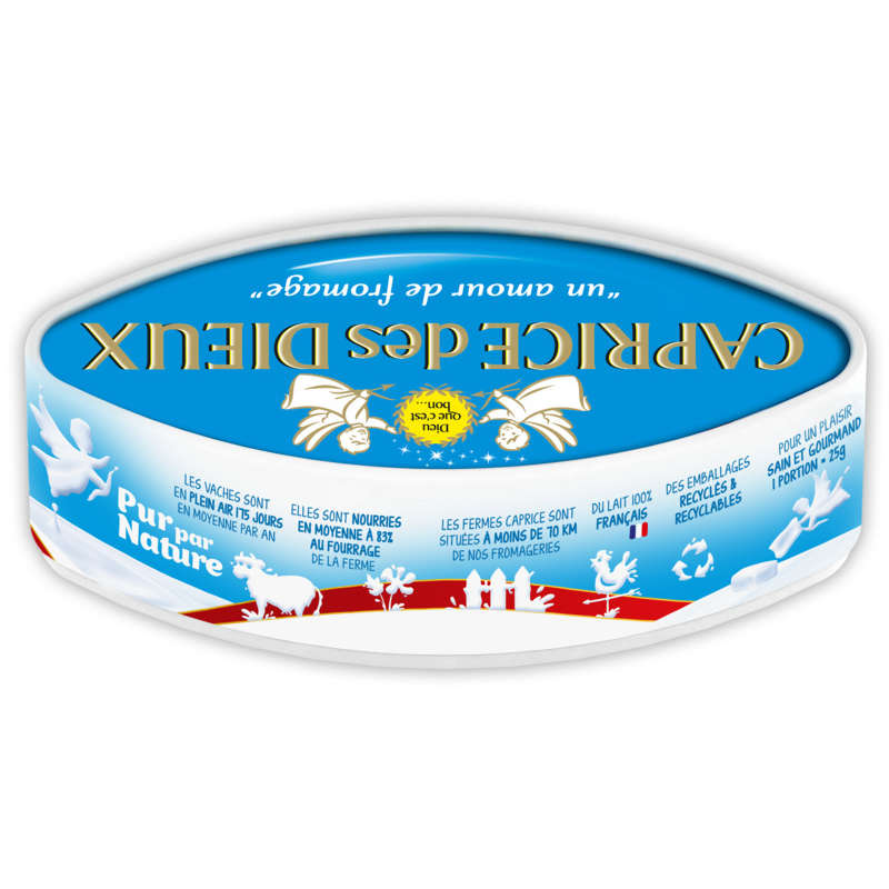 Caprice des Dieux fromage 200g