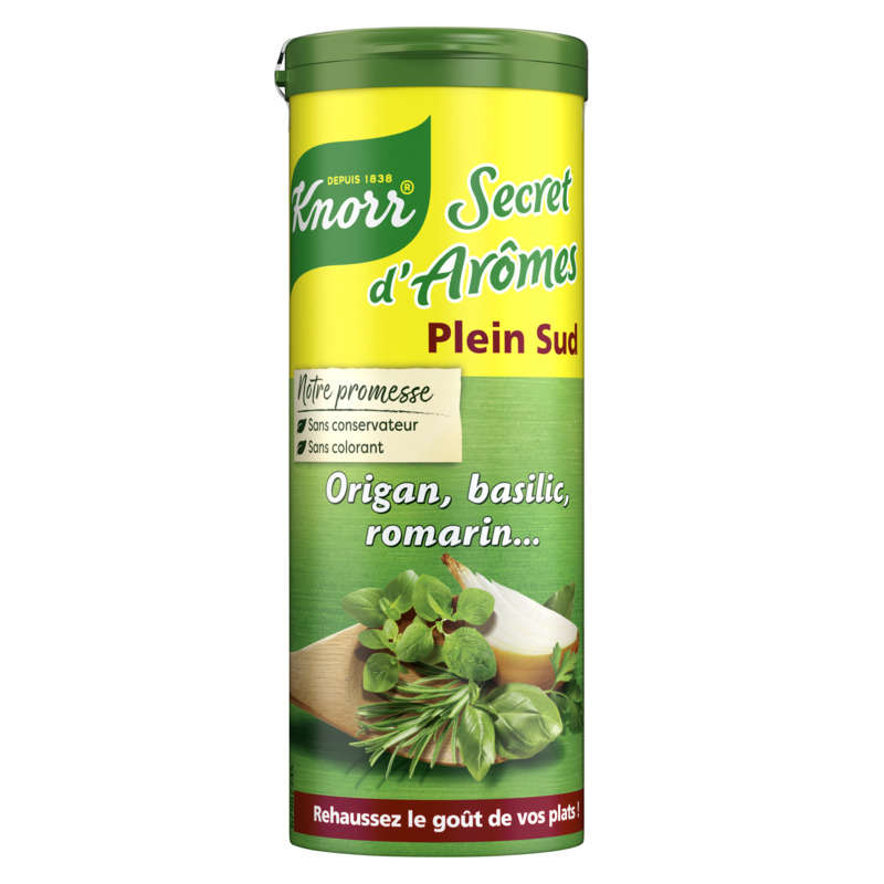 Knorr Assaisonnement en Poudre Plein Sud Tube 60g