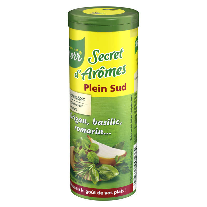 Knorr Assaisonnement en Poudre Plein Sud Tube 60g