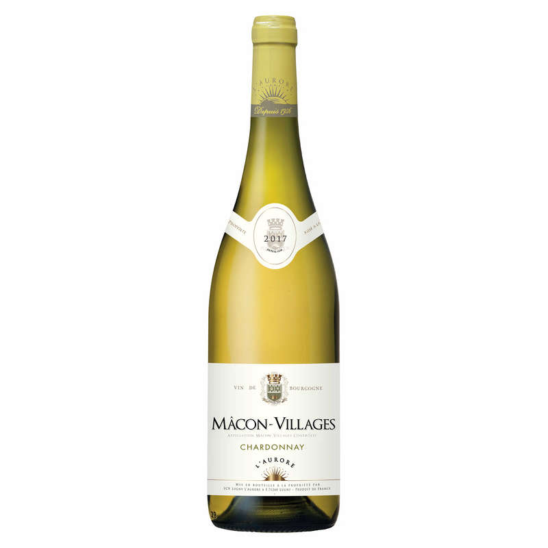 L'Aurore Mâcon Villages Vin Blanc Aop 75Cl