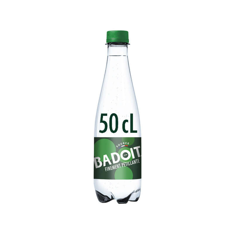 Badoit Verte Eau Minérale Naturelle Gazeuse 50cl